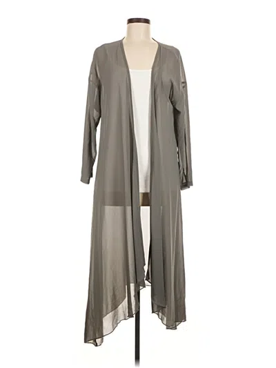 Pre-owned Noracora Kimono In Gray