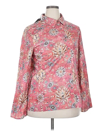 Pre-owned Noracora Long Sleeve Blouse In Pink