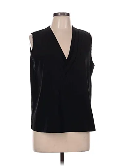 Pre-owned Noracora Sleeveless Blouse In Black