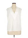 Noracora Sleeveless Blouse In White