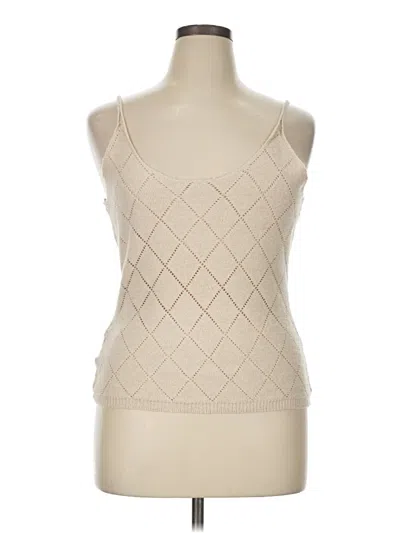 Pre-owned Noracora Sweater Vest In Brown