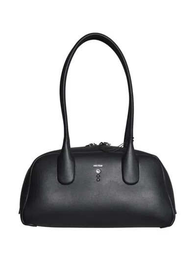 No:rae Medium Teti Leather Tote Bag In White