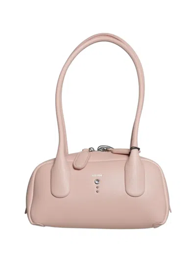 No:rae Small Teti Leather Tote Bag In Pink