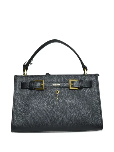 No:rae Small Valegro Buckle-detail Shoulder Bag In Black