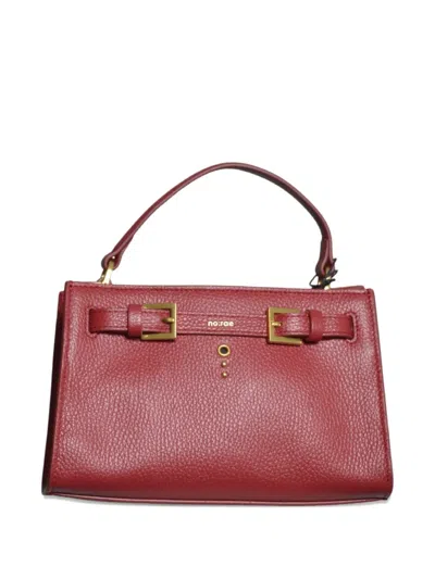 No:rae Small Valegro Leather Tote Bag In White