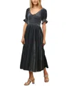 Noralee Adele Dress In Black