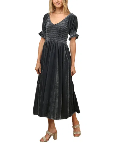 Noralee Adele Dress In Black