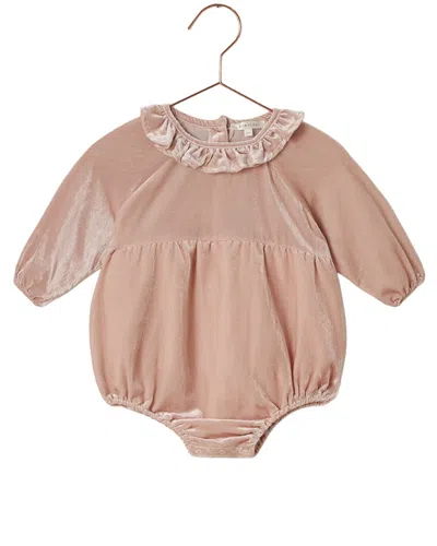 Noralee Adeline Romper In Brown