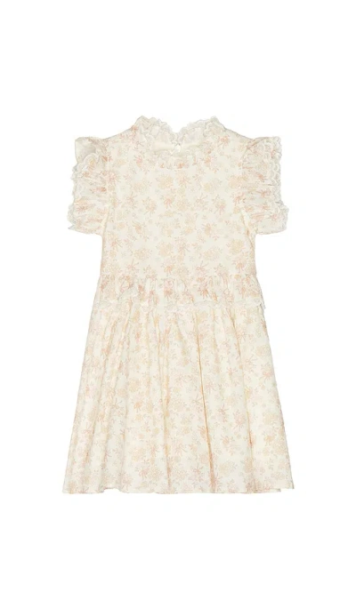 Noralee Alice Dress In Ivory