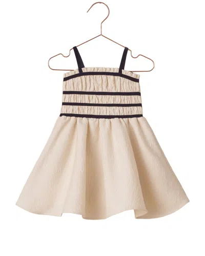 Noralee Kids'  Annabelle Dress In Neutral