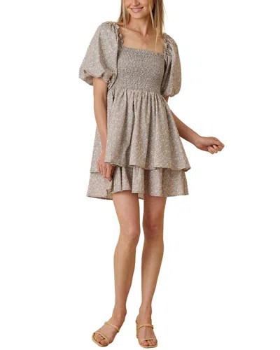 Noralee Annette Dress In Gray