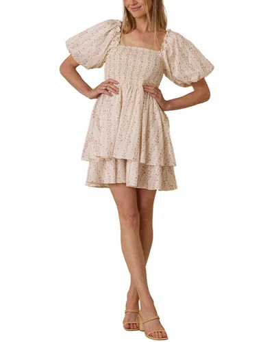 Noralee Annette Dress In Neutral