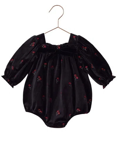 Noralee Kids'  Annette Romper In Black