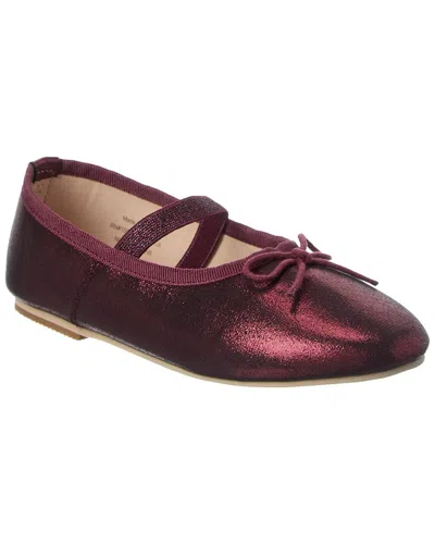 Noralee Ballet Flat In Purple