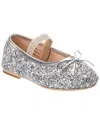 Noralee Ballet Flat In Silver