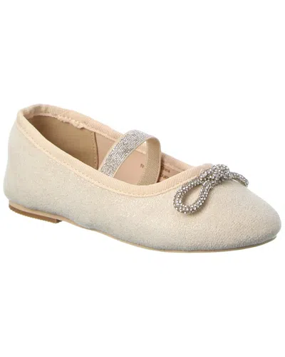 Noralee Ballet Flat In White
