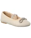 Noralee Ballet Flat In White