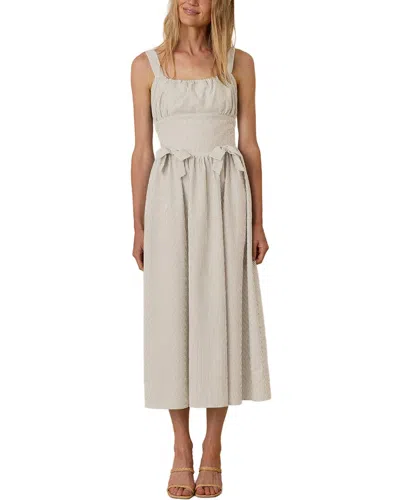Noralee Betsy Dress In Gray