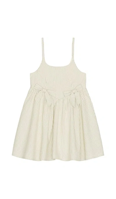 Noralee Betsy Dress In Sky Stripe