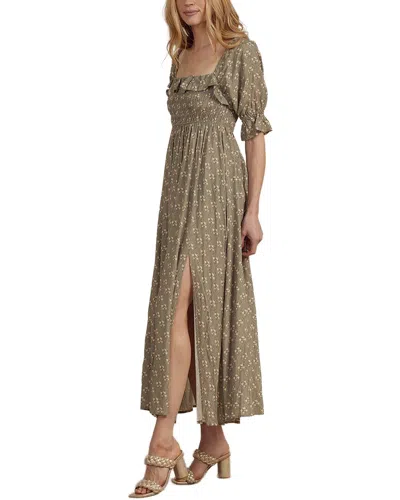 Noralee Birdie Dress In Green