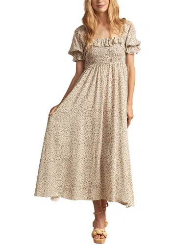 Noralee Birdie Dress In Neutral