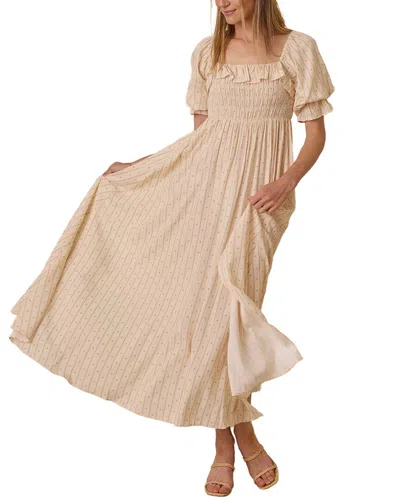 Noralee Birdie Dress In Neutral