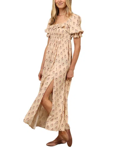 Noralee Birdie Dress In Neutral