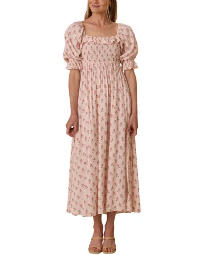 Noralee Birdie Dress In Multi