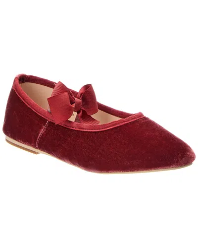 Noralee Kids'  Bow Ballet Flat In Red