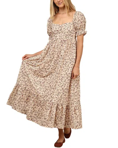 Noralee Chloe Dress In Neutral