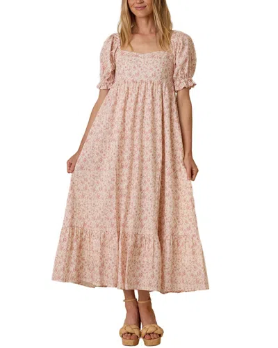 Noralee Chloe Dress In Pink