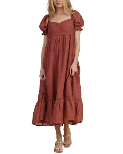 Noralee Chloe Dress In Brown