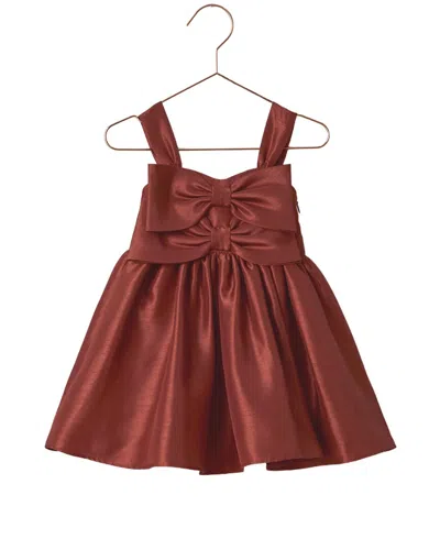 Noralee Cindy Dress In Brown