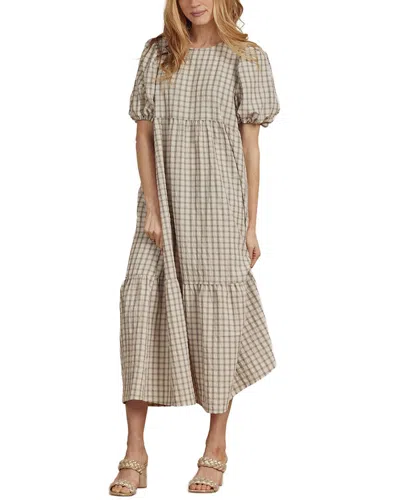 Noralee Claire Dress In Neutral