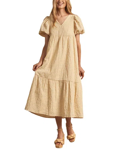 Noralee Claire Dress In Neutral