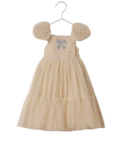 Noralee Kids'  Clara Dress In White