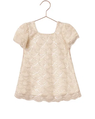 Noralee Daisy Dress In Neutral
