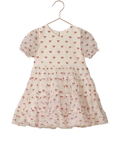 Noralee Kids'  Dottie Dress In Neutral