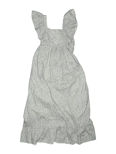 Pre-owned Noralee Kids' Dress In Gray