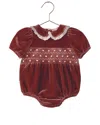 Noralee Elizabeth Romper In Pink