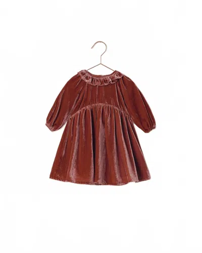 Noralee Kids'  Adeline Dress In Brown