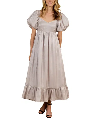 Noralee Hazel Dress In Gray