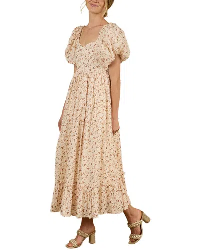 Noralee Hazel Dress In Neutral