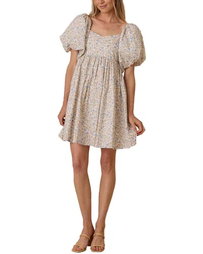 Noralee Isabella Dress In Neutral