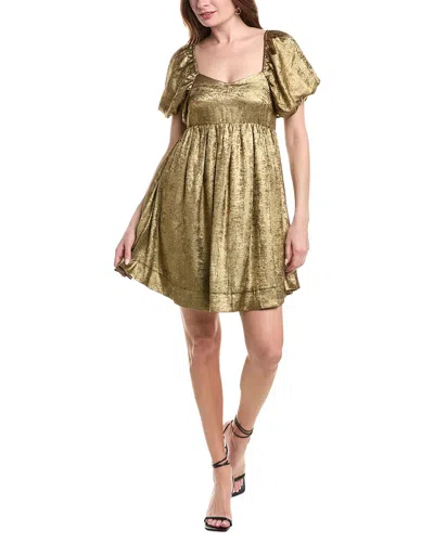 Noralee Isabella Dress In Gold