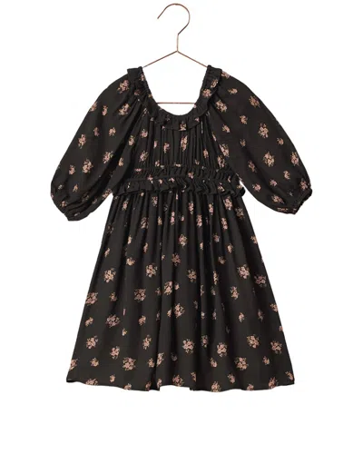 Noralee Kids'  Junie Dress In Black