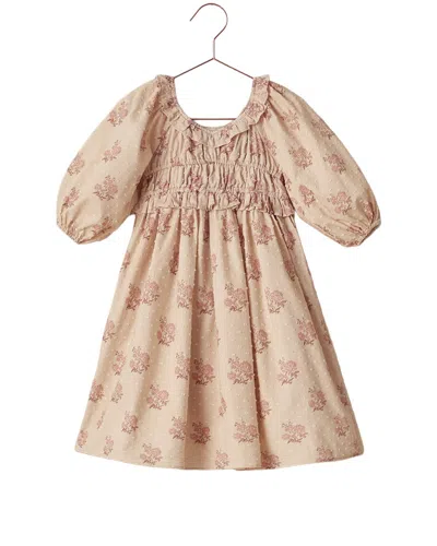 Noralee Kids'  Junie Dress In Neutral
