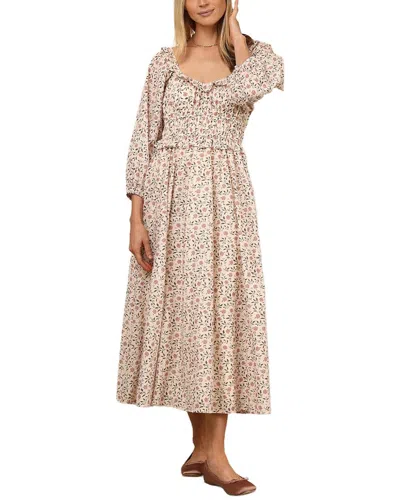 Noralee Junie Dress In Neutral