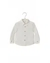 Noralee Kid's Harrison Button Down In White In White