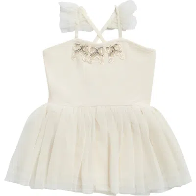 Noralee Babies'  Kids' Clementine Tutu Dress In White